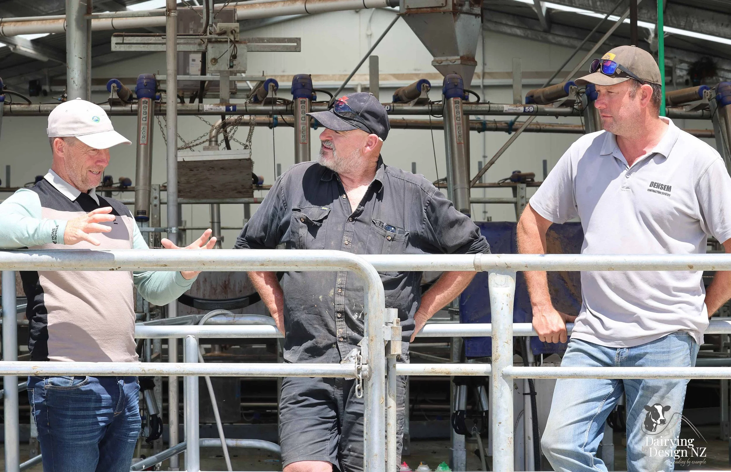  Canterbury rotary dairy shed development designed for efficient milking and cow flow built by Rural Building Solutions, featuring a Donald Engineering Rotary Platform, Earthworks by Densem Contracting 2010 Ltd, Refrigeration by Dairycool, Feed silos