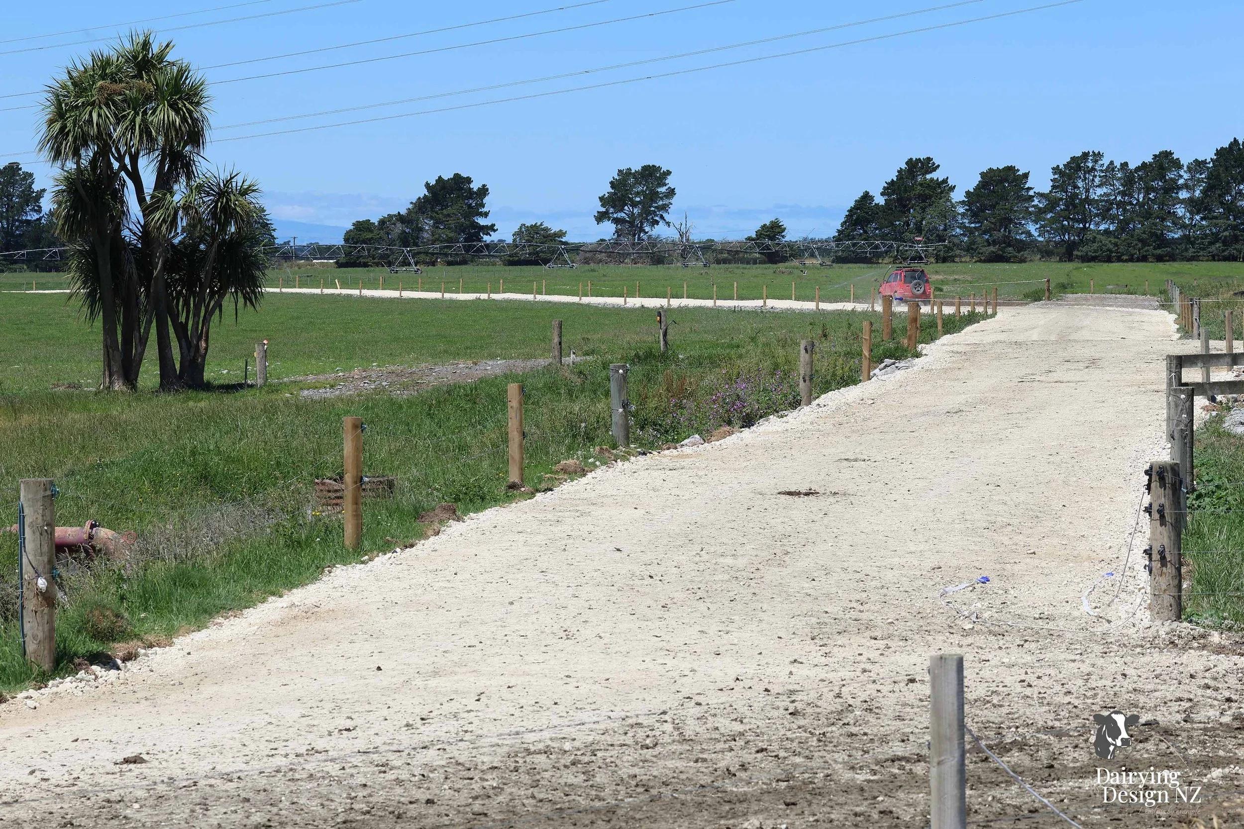  Canterbury rotary dairy shed development designed for efficient milking and cow flow built by Rural Building Solutions, featuring a Donald Engineering Rotary Platform, Earthworks by Densem Contracting 2010 Ltd, Refrigeration by Dairycool, Feed silos