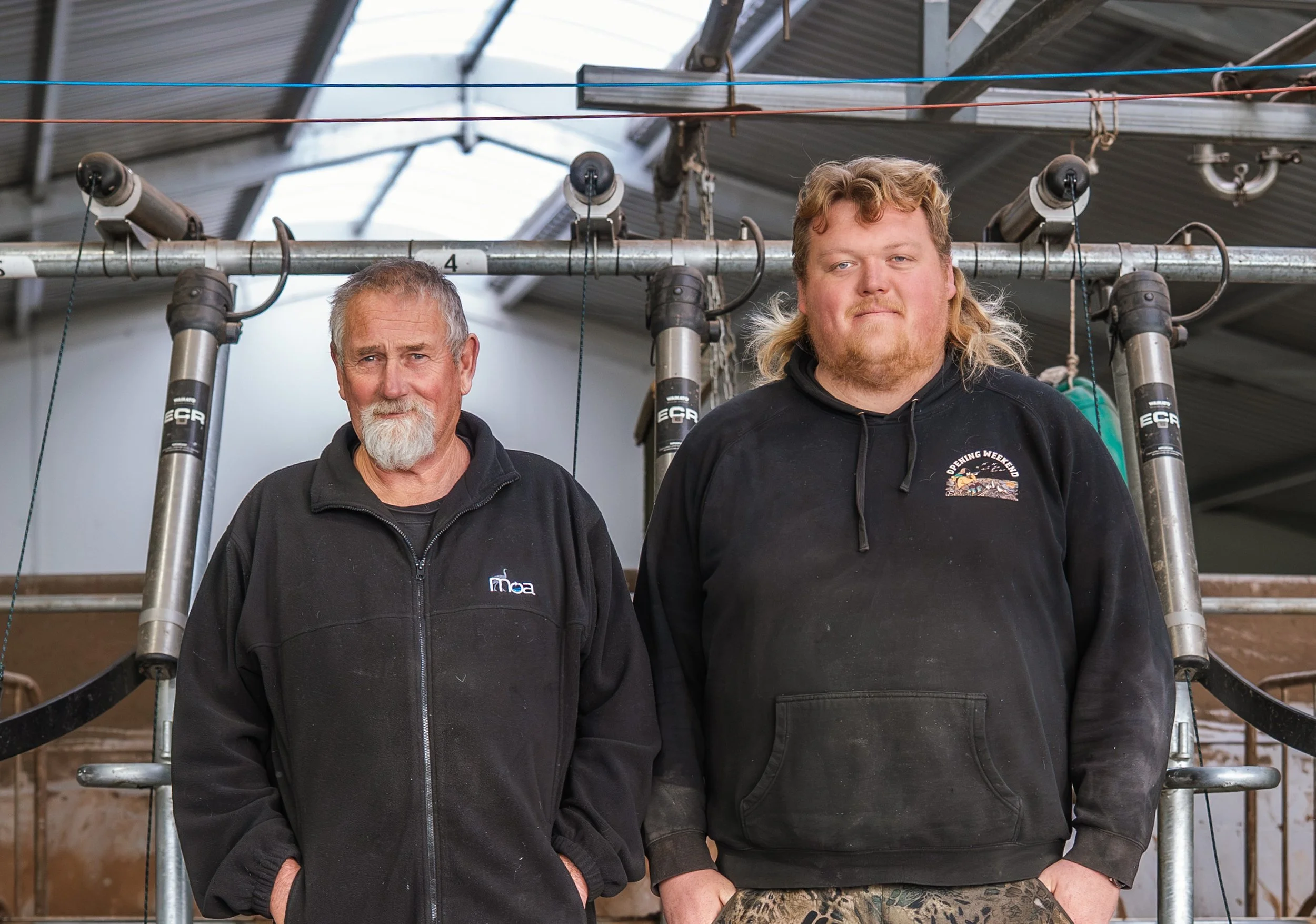  Waikato rotary dairy shed development designed for efficient milking and cow flow built by Don Chapman Waikato Ltd, featuring a Moa Rotary Platform, yard work by Leask Engineering, electrical work by Phase Electrical, project for Graham Preest. 