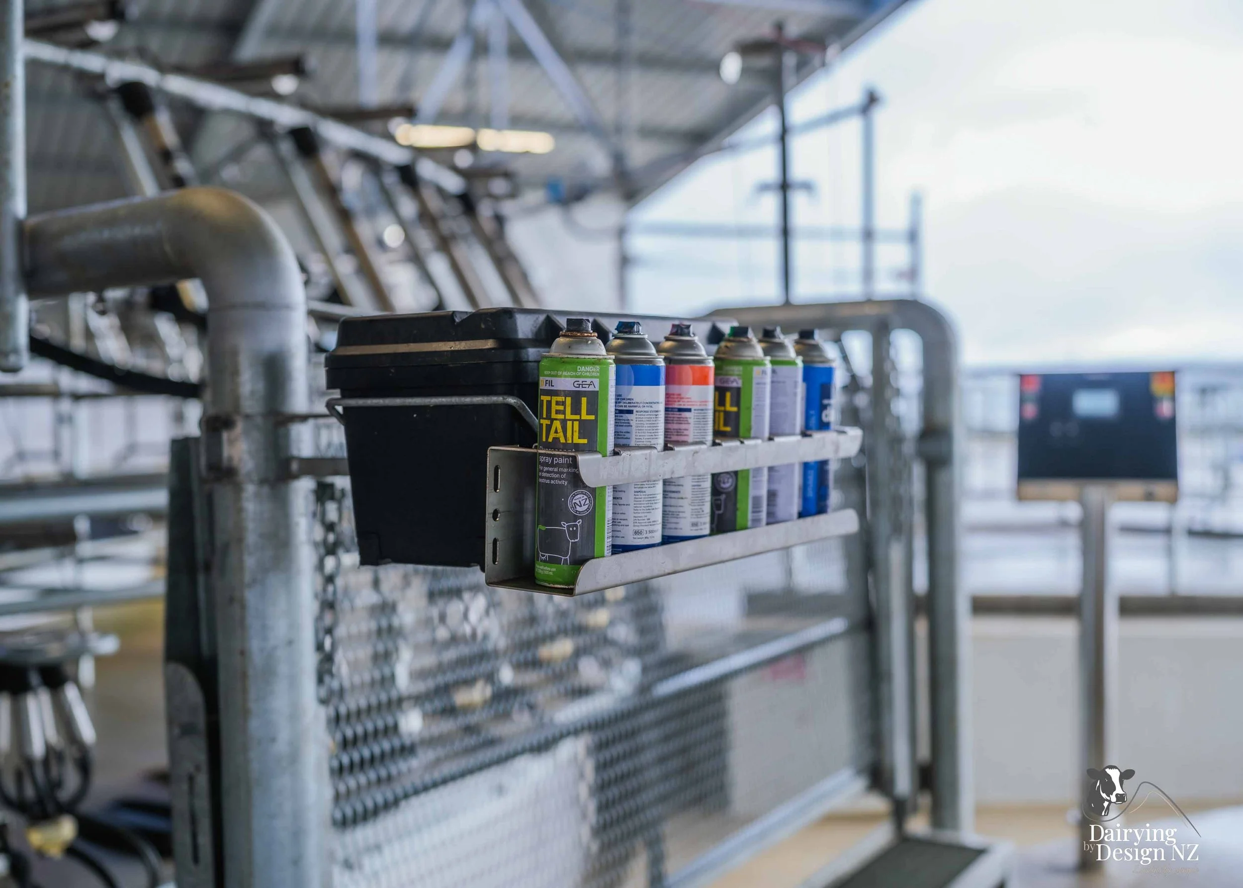  Waikato rotary dairy shed development designed for efficient milking and cow flow built by Don Chapman Waikato Ltd, featuring a Moa Rotary Platform, yard work by Leask Engineering, electrical work by Phase Electrical, project for Graham Preest. 