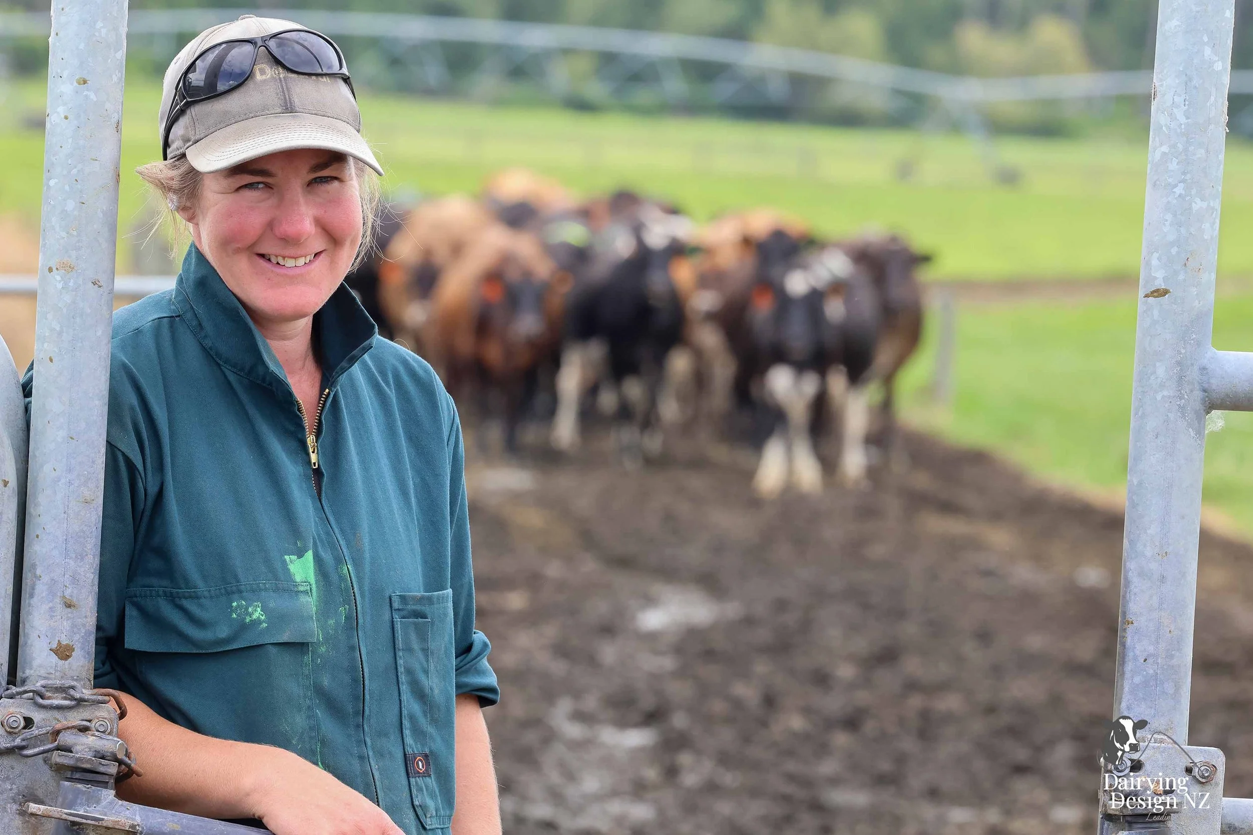 Canterbury robotic dairy shed development designed for efficient milking and cow flow Milking pant and effluent by Canterbury Farm Services, featuring Solar system by Sunergy Solar, Stock feed supplier is Pye Group, Earthworks by Oliver Brothers, pr