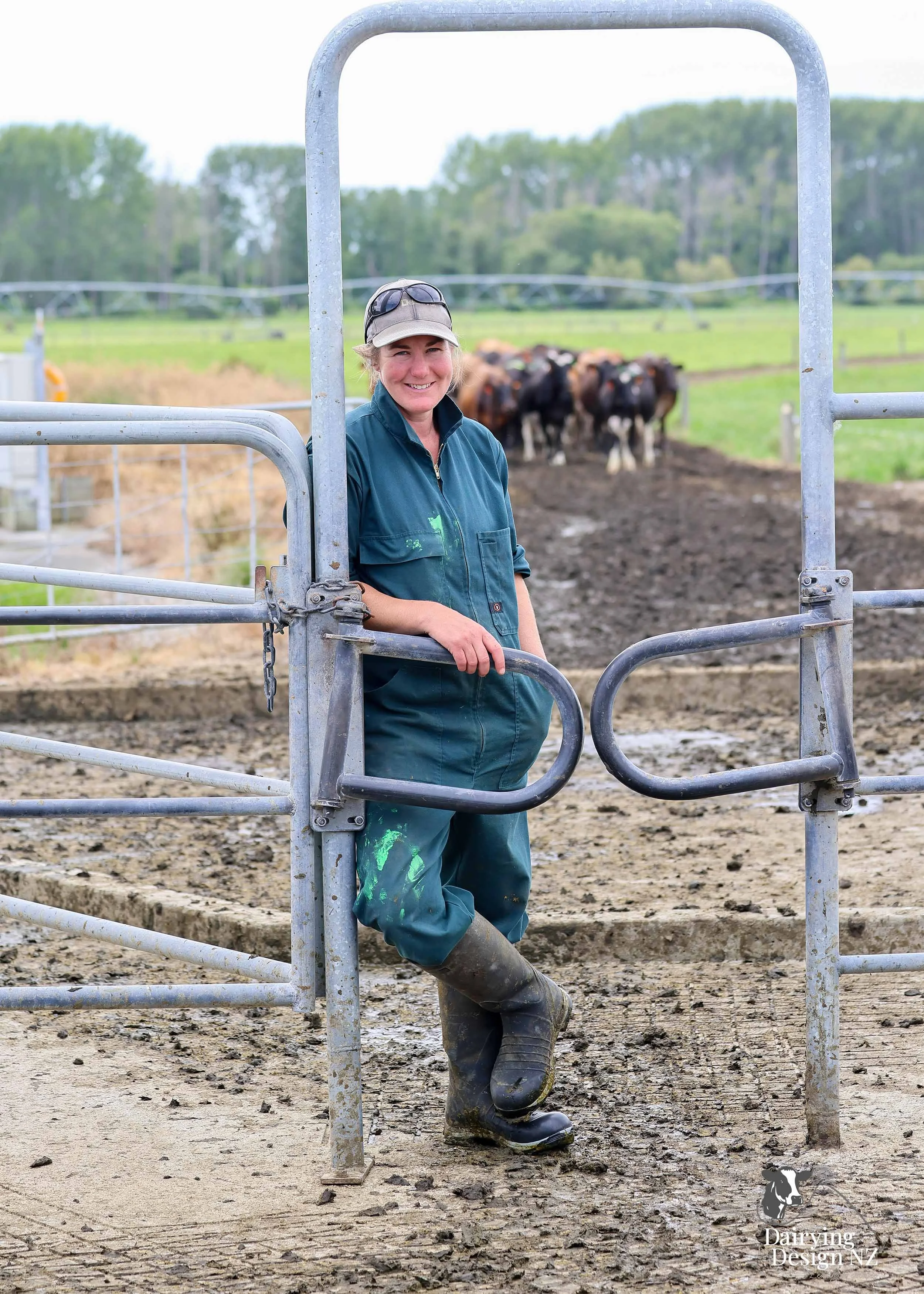  Canterbury robotic dairy shed development designed for efficient milking and cow flow Milking pant and effluent by Canterbury Farm Services, featuring Solar system by Sunergy Solar, Stock feed supplier is Pye Group, Earthworks by Oliver Brothers, pr