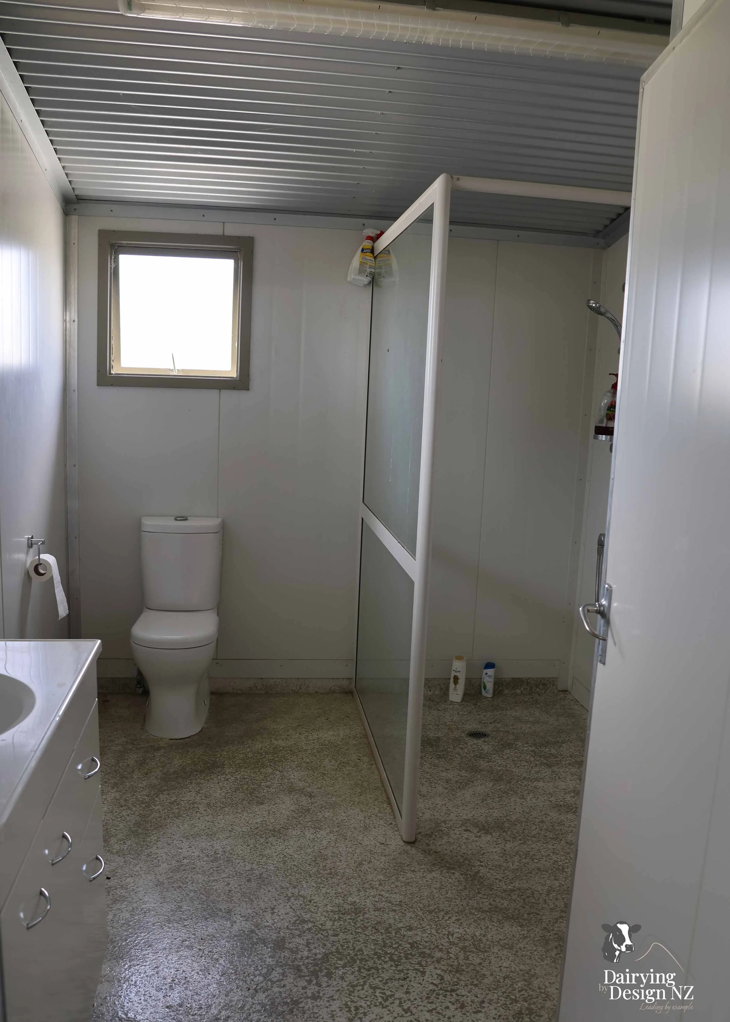  Canterbury robotic dairy shed development designed for efficient milking and cow flow Milking pant and effluent by Canterbury Farm Services, featuring Solar system by Sunergy Solar, Stock feed supplier is Pye Group, Earthworks by Oliver Brothers, pr