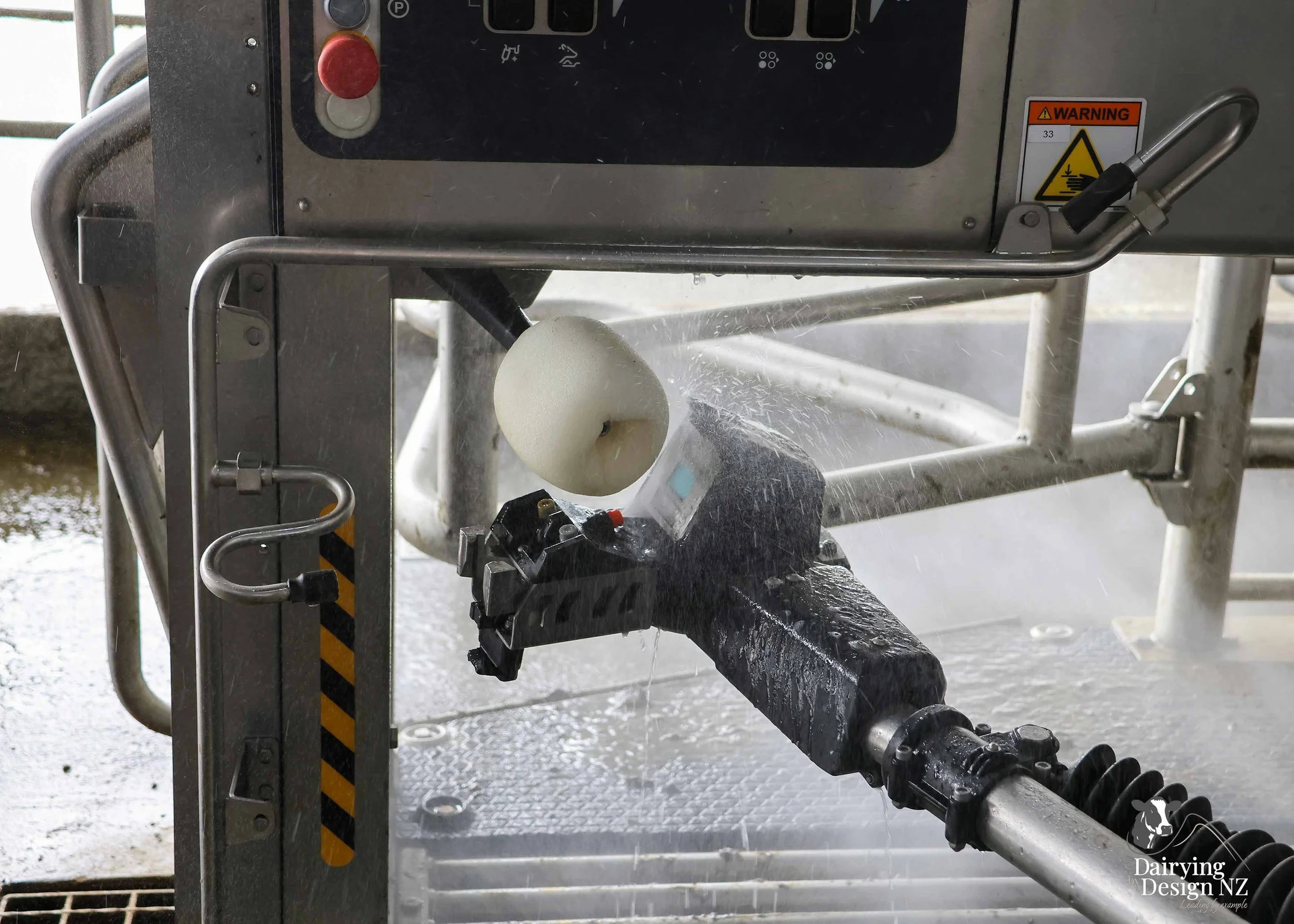  Canterbury robotic dairy shed development designed for efficient milking and cow flow Milking pant and effluent by Canterbury Farm Services, featuring Solar system by Sunergy Solar, Stock feed supplier is Pye Group, Earthworks by Oliver Brothers, pr