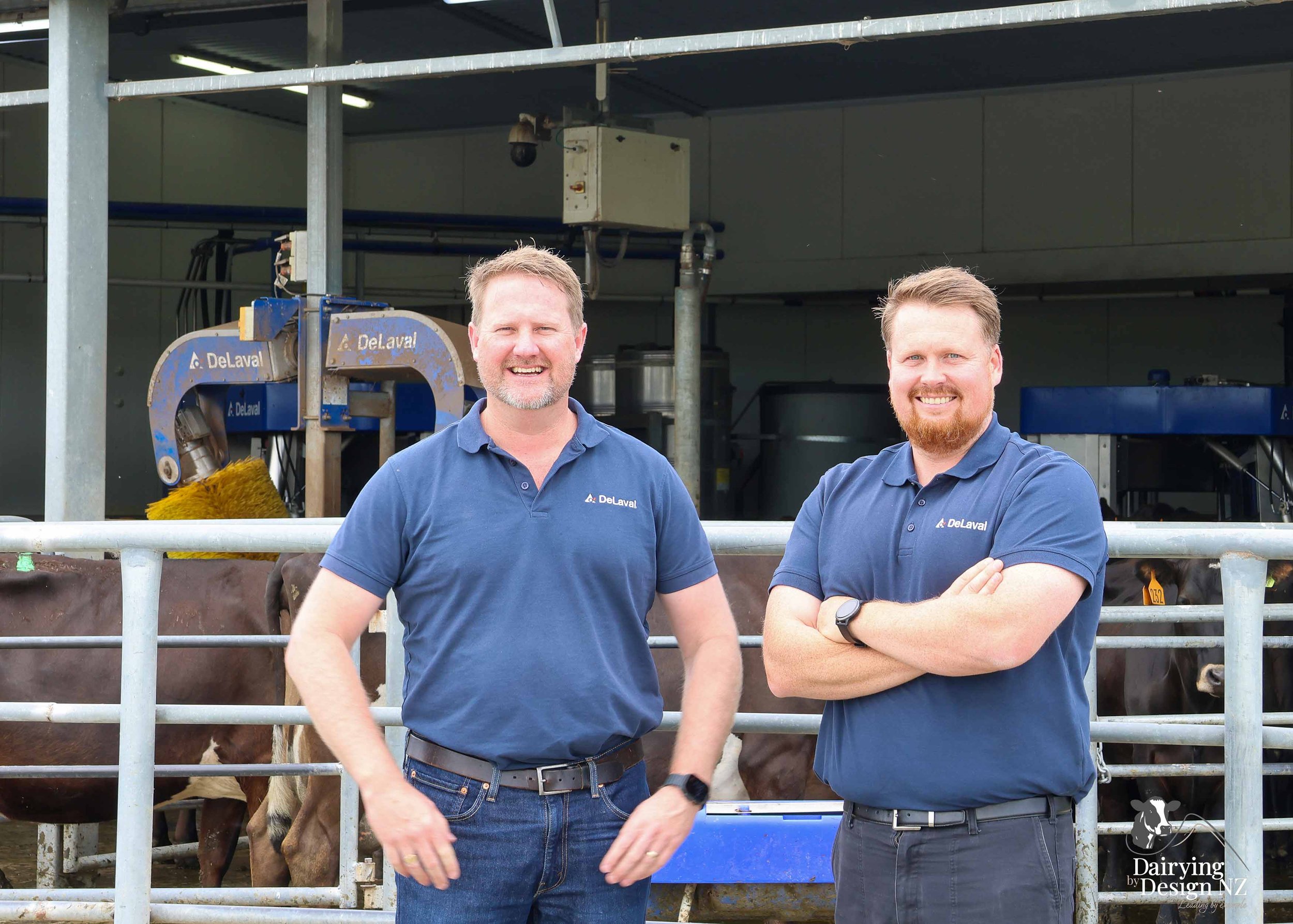  Canterbury robotic dairy shed development designed for efficient milking and cow flow Milking pant and effluent by Canterbury Farm Services, featuring Solar system by Sunergy Solar, Stock feed supplier is Pye Group, Earthworks by Oliver Brothers, pr