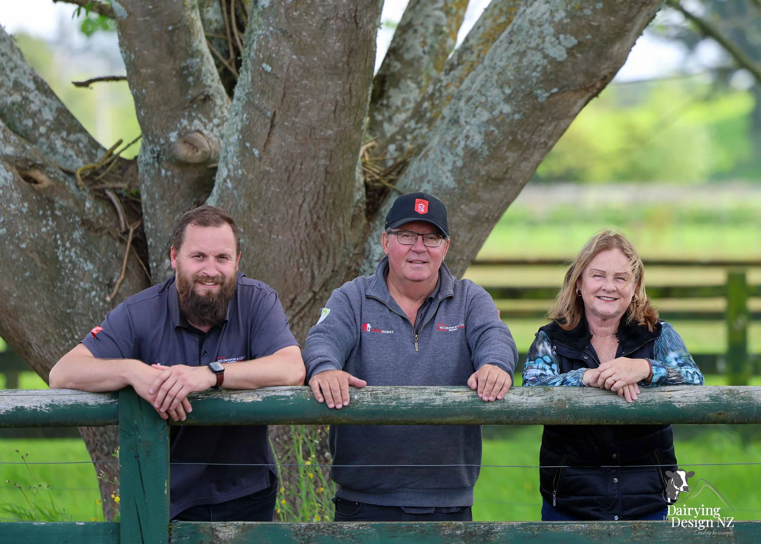  Waikato herringbone dairy shed development designed for efficient milking and cow flow built by WD Davenport Ltd, yard work by Rural Engineering, Milking plant install by Morley Engineering, Electrical work by King Electrical, Effluent by Reid &amp;