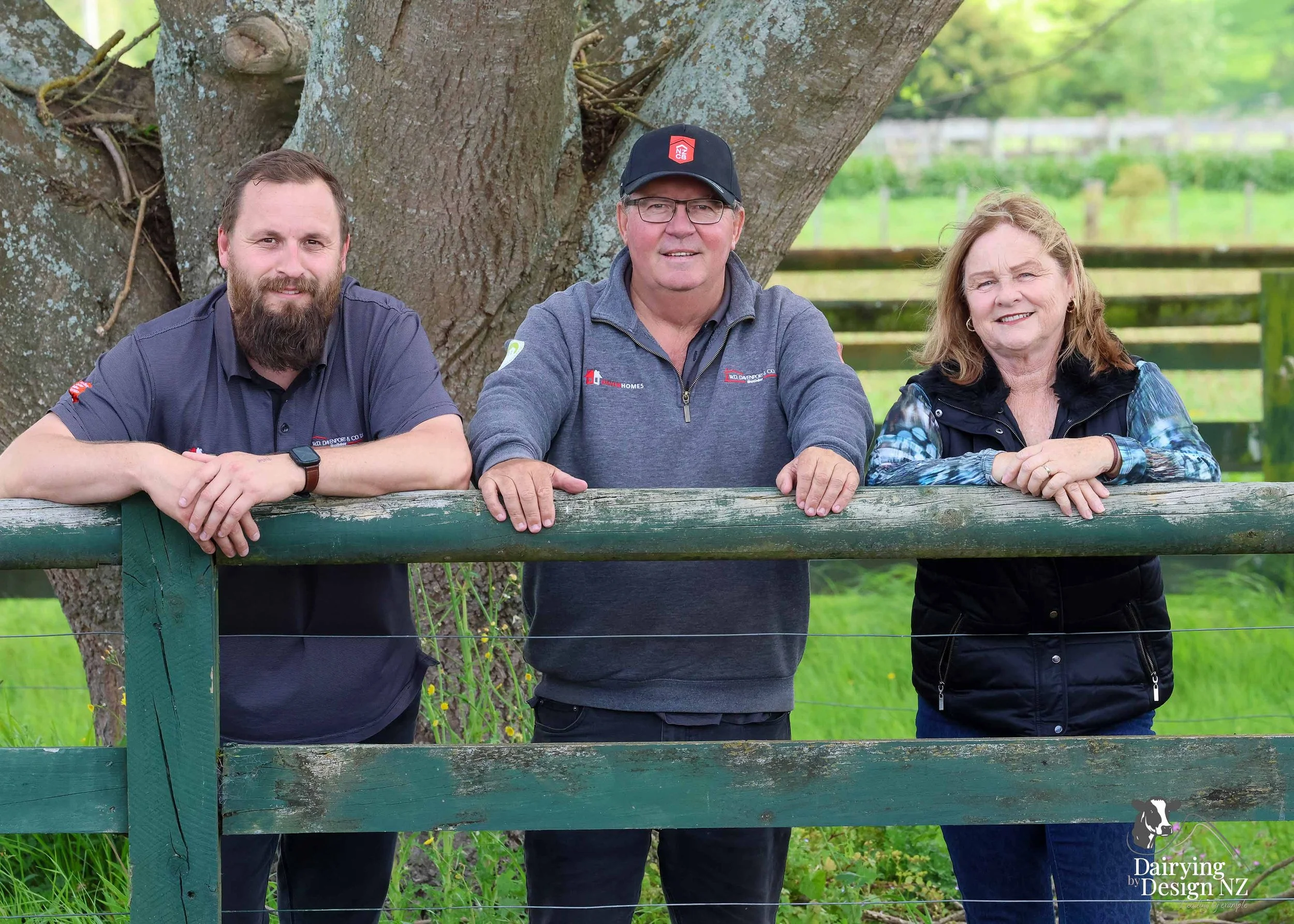  Waikato herringbone dairy shed development designed for efficient milking and cow flow built by WD Davenport Ltd, yard work by Rural Engineering, Milking plant install by Morley Engineering, Electrical work by King Electrical, Effluent by Reid &amp;