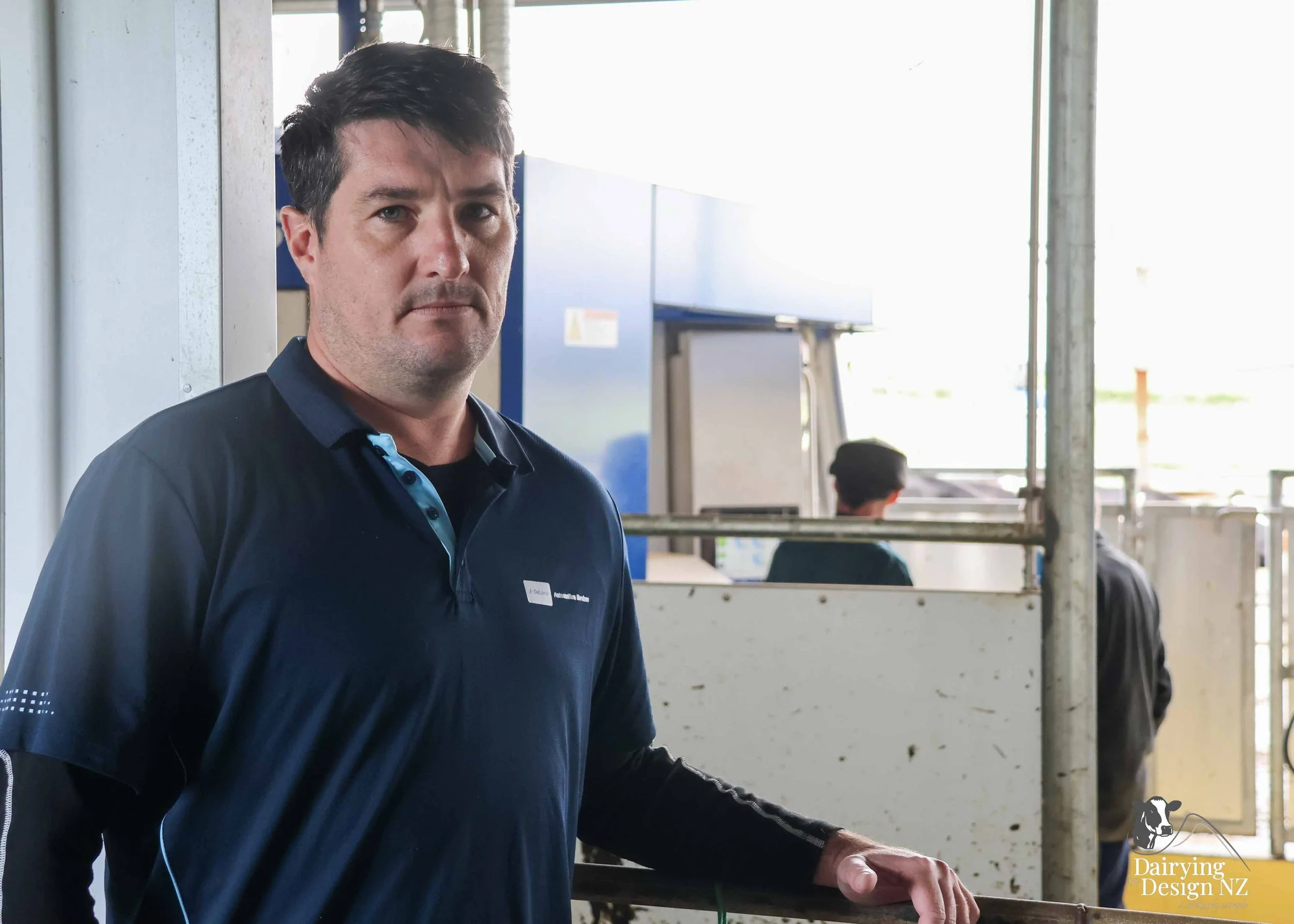  Taranaki robotic rotary dairy shed development designed for efficient milking and cow flow built by Bruce Clifton Builder, Earthworks by Hilltop Contracting, Robotics by Automation Services, project for Peter Arnold. 
