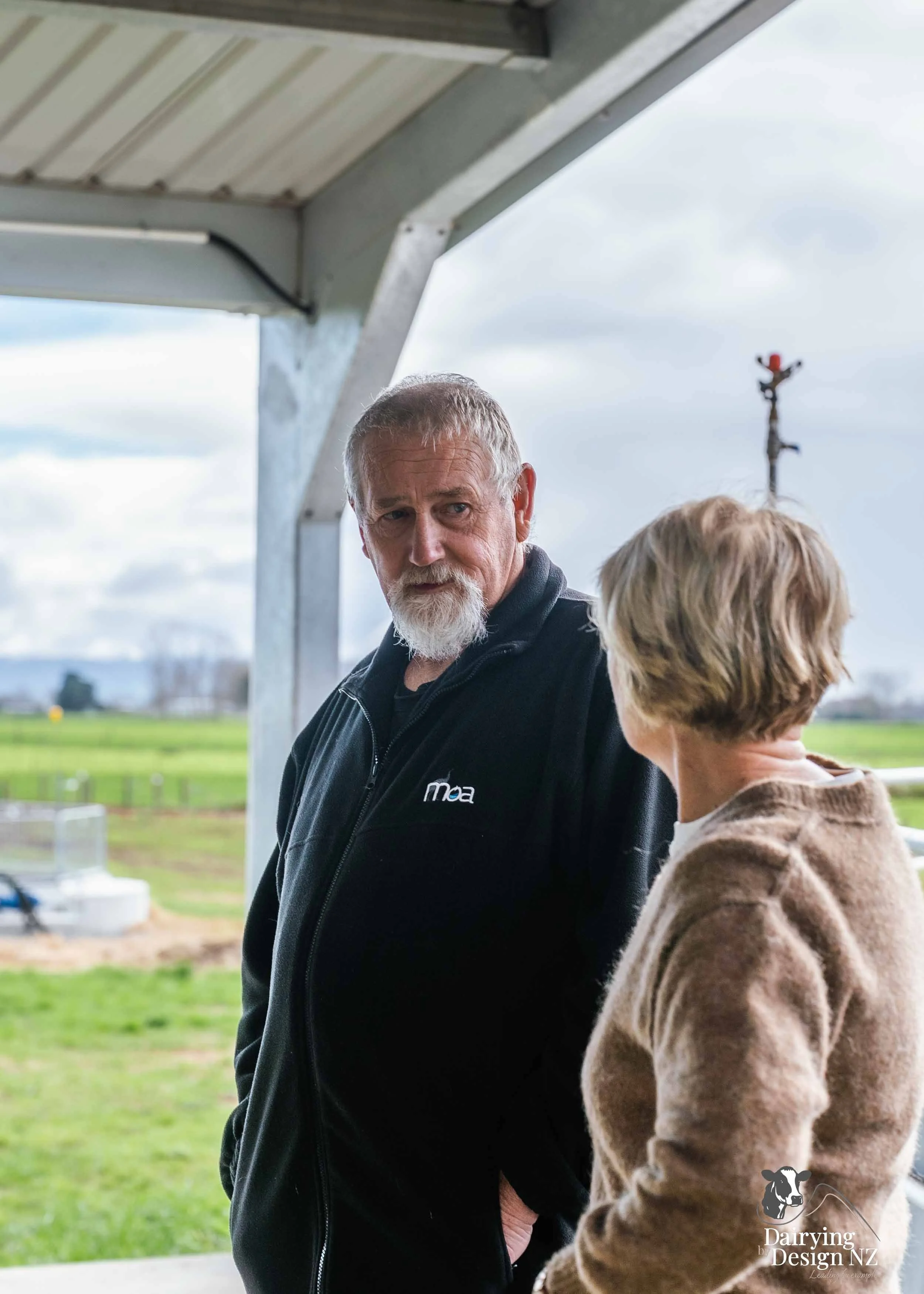  Waikato rotary dairy shed development designed for efficient milking and cow flow built by Don Chapman Waikato Ltd, featuring a Moa Rotary Platform, yard work by Leask Engineering, Earthworks by Waihou Excavation, Electrical work by Electronz, Efflu