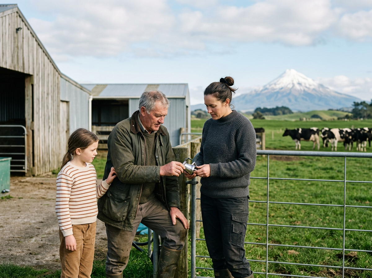 Creating new pathways into dairy farming for the next generation