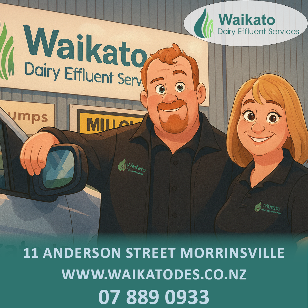 Waikato Dairy Effluent Services