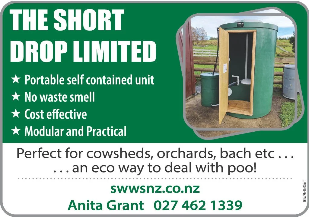 The Short Drop Limited delivers durable, low-maintenance composting toilet solutions for rural, off-grid and remote locations across New Zealand, providing sustainable waterless sanitation systems designed for modern farming and lifestyle properties.