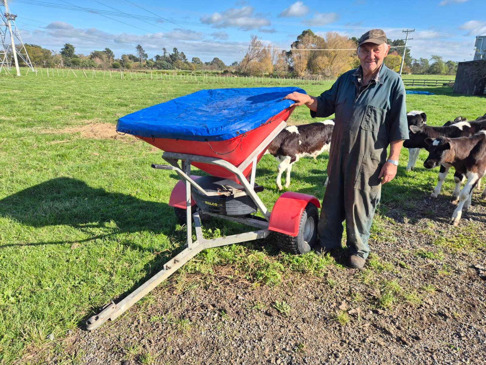 25 years and counting: the ATV spreader that refuses to quit