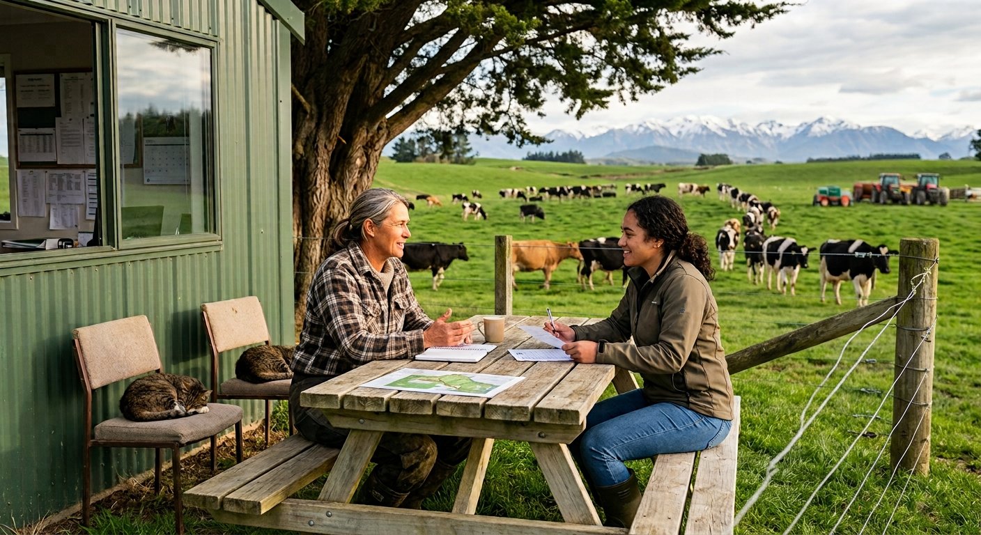 How to find and employ good farm staff
