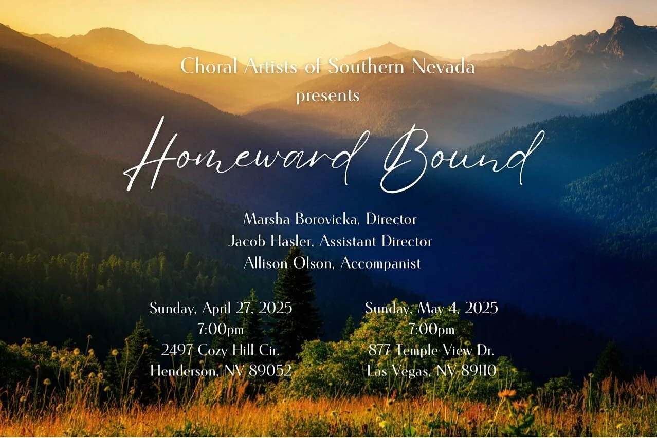 Join us TONIGHT for our final performance this season!
7pm 
877 Temple View Dr, Las Vegas
See you there!