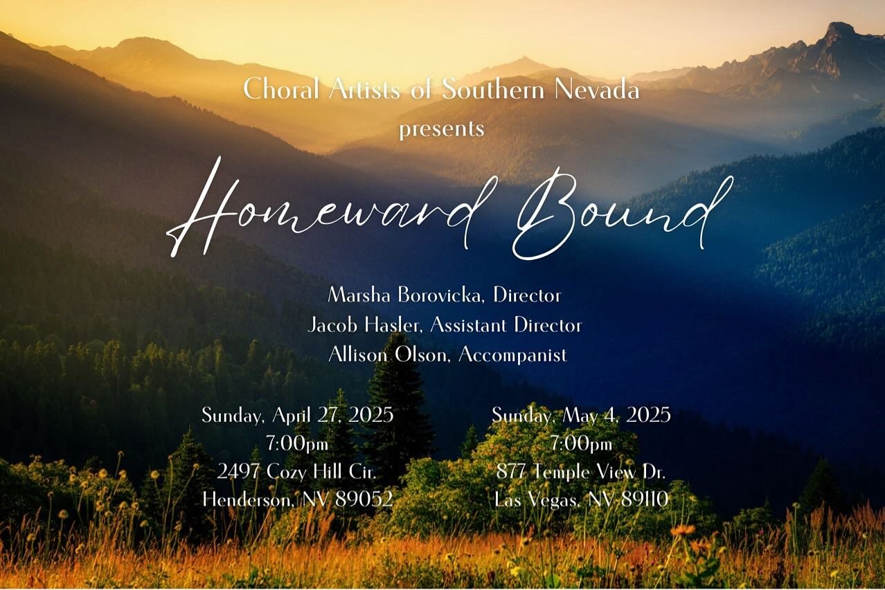 Join us TONIGHT!!
7pm
2497 Cozy Hill Circle, Henderson

Can&rsquo;t make it? Catch us next Sunday, May 4th in Vegas 🎶