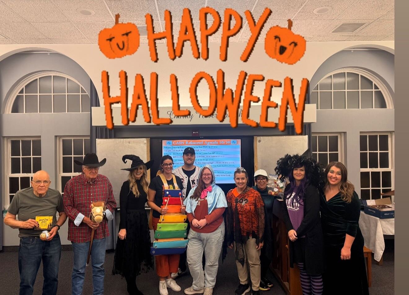 🎃 Happy Halloween from Choral Artists 🎃 we&rsquo;ve been busy with rehearsals the last couple of months and can&rsquo;t wait to share our Christmas concert with you. Details coming soon&hellip;