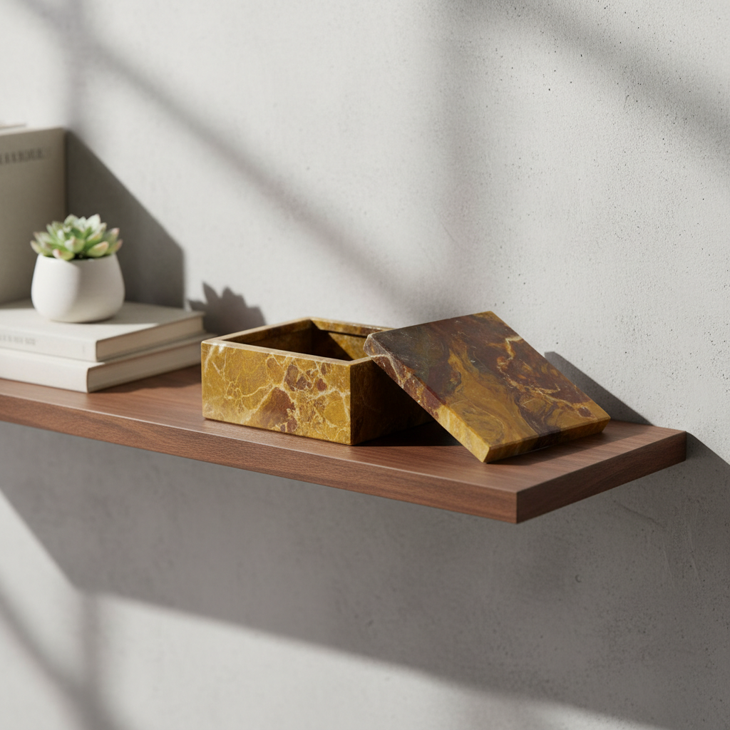 Seraphine Marble Storage Box