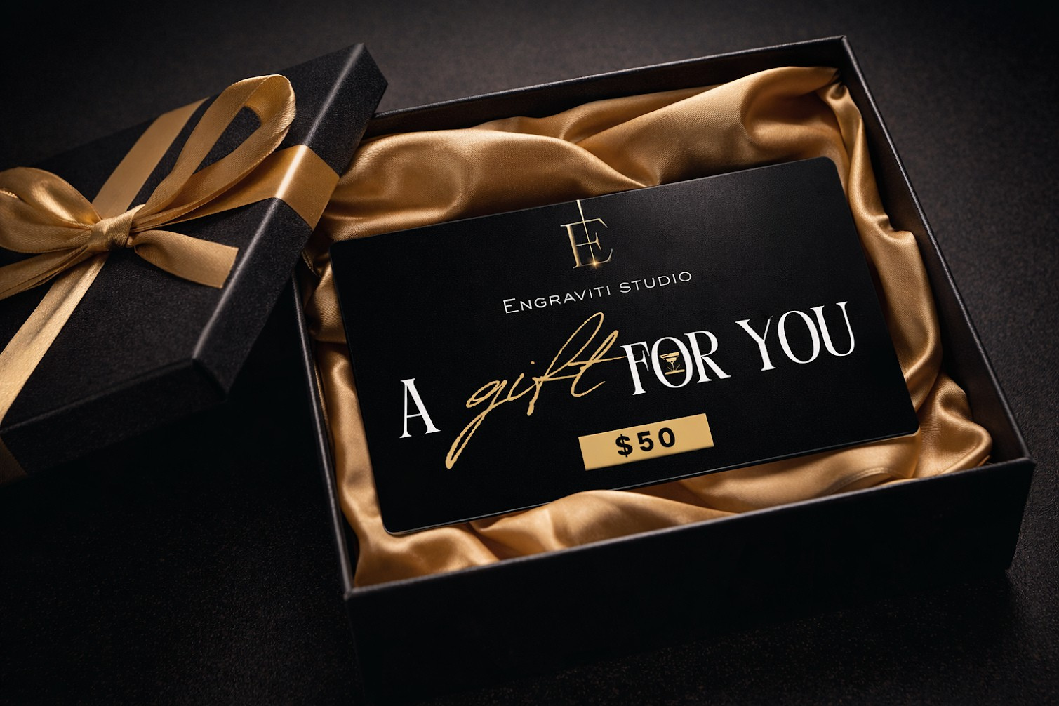 Discounted Engraviti Studio Gift Cards