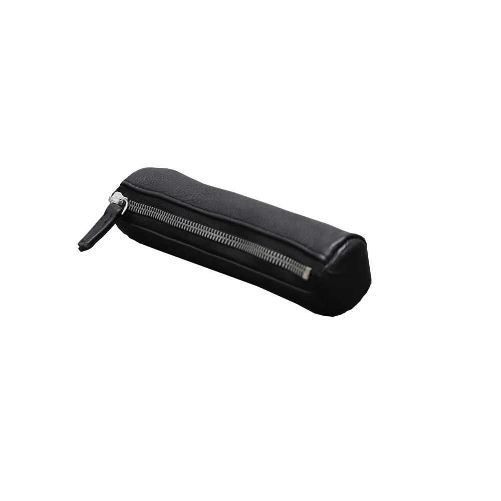 Personalized Leather Pen Holder | Custom Engraved Desk Organizer