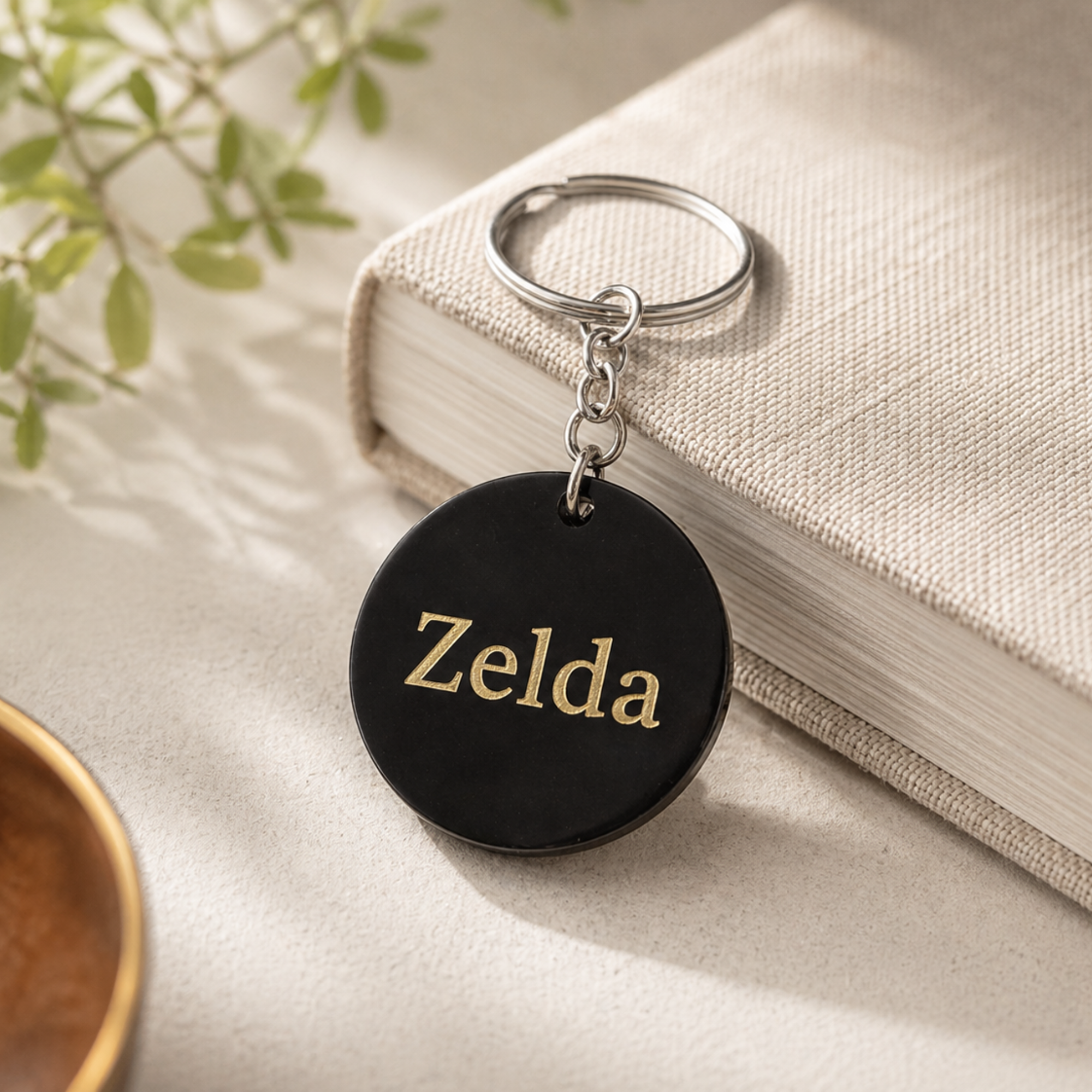 Personalized Engraved Keychains – Acrylic