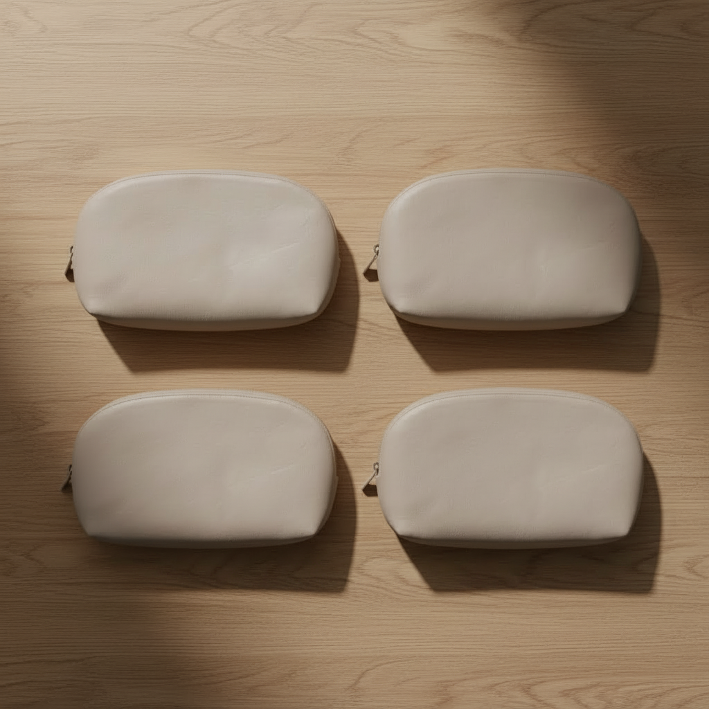 Personalized Small Leather Travel Bag for Women