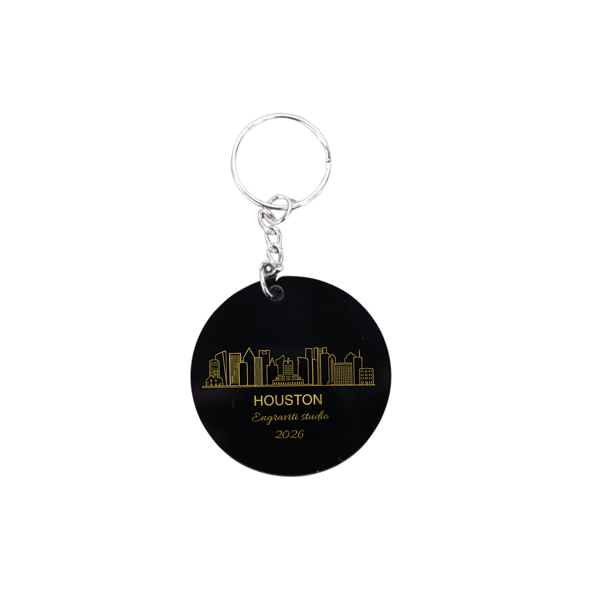 Personalized Engraved Keychains – Acrylic