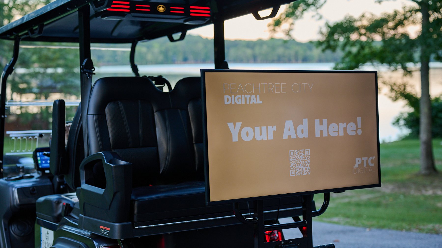 Why This Golf Cart Ad is the Most Direct Way to Reach Peachtree City Locals