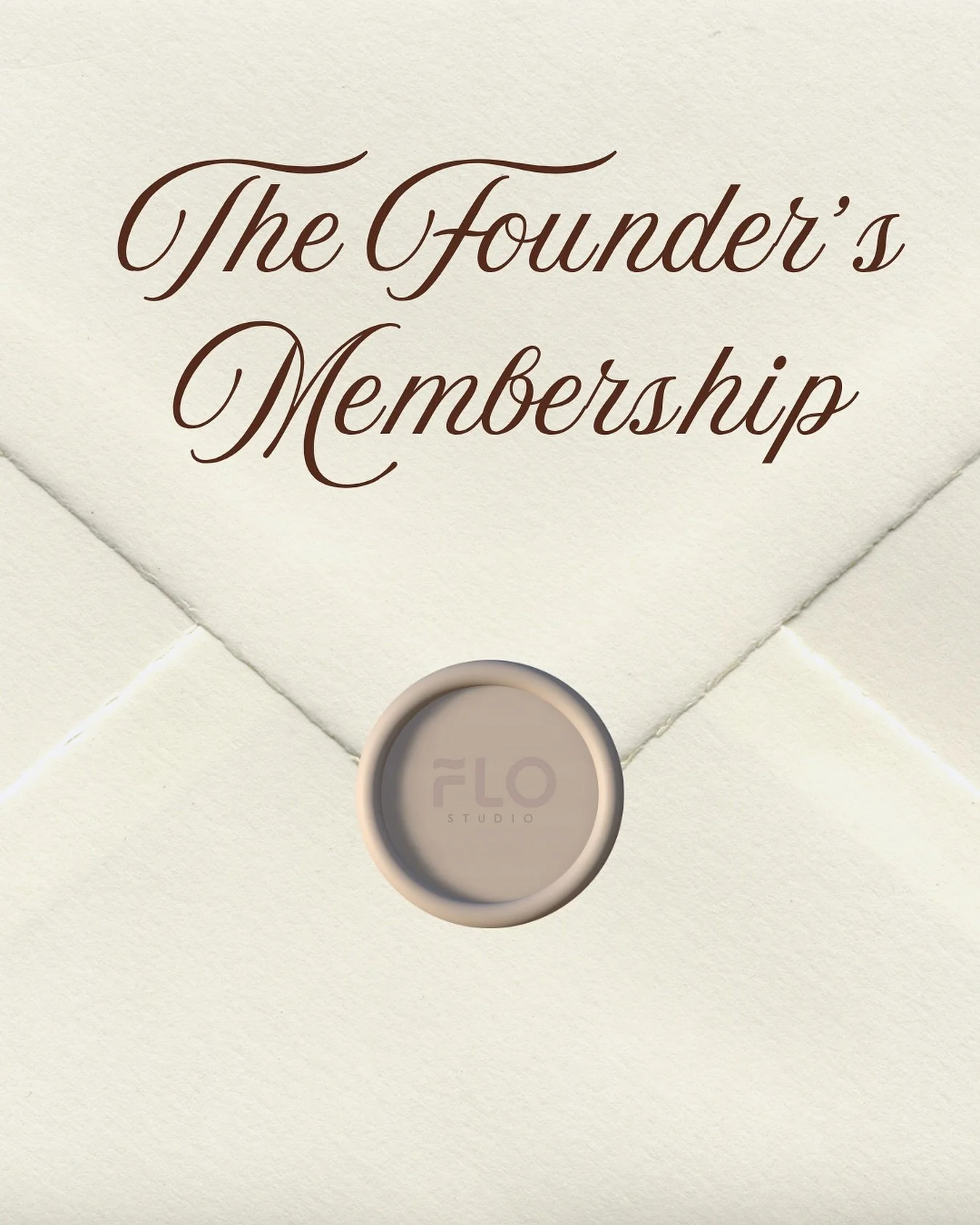 This is your invitation 💌

Every space has a beginning, and this one starts with you.✨

Be among the first to experience Flo Studio a space for Reformer, Mat, and Yoga with our exclusive Founder&rsquo;s Membership.

More details coming soon &mdash; 