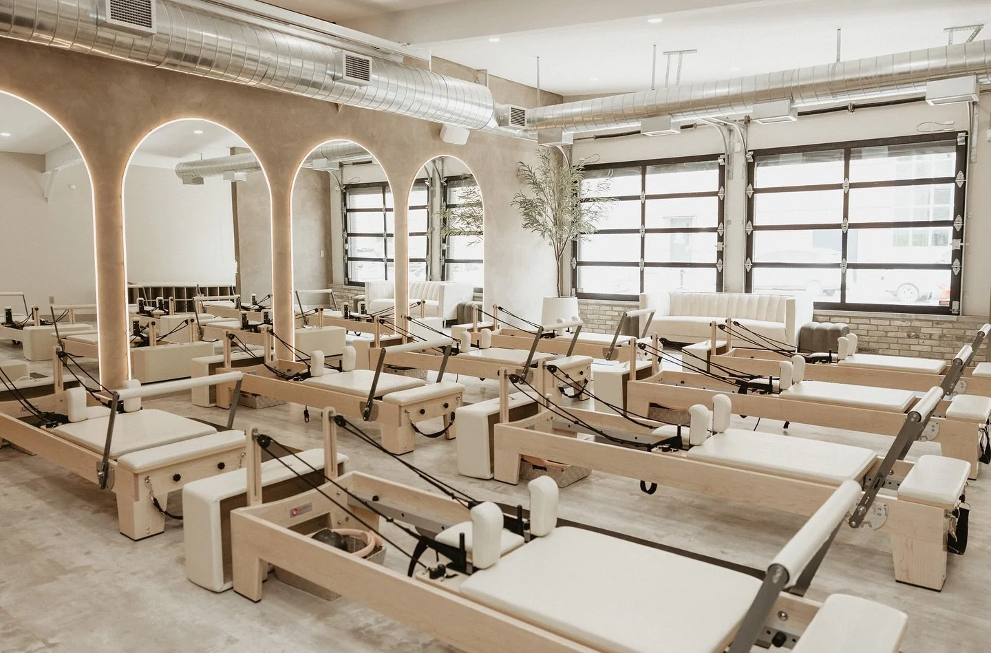 A space to slow down. 
To breathe deeply. 
To move with intention.
Every detail was thoughtfully designed to calm the mind, ground the body, and elevate your practice.
But more than that, Flo Studio LDN is a space to belong, to connect,  to be seen, 