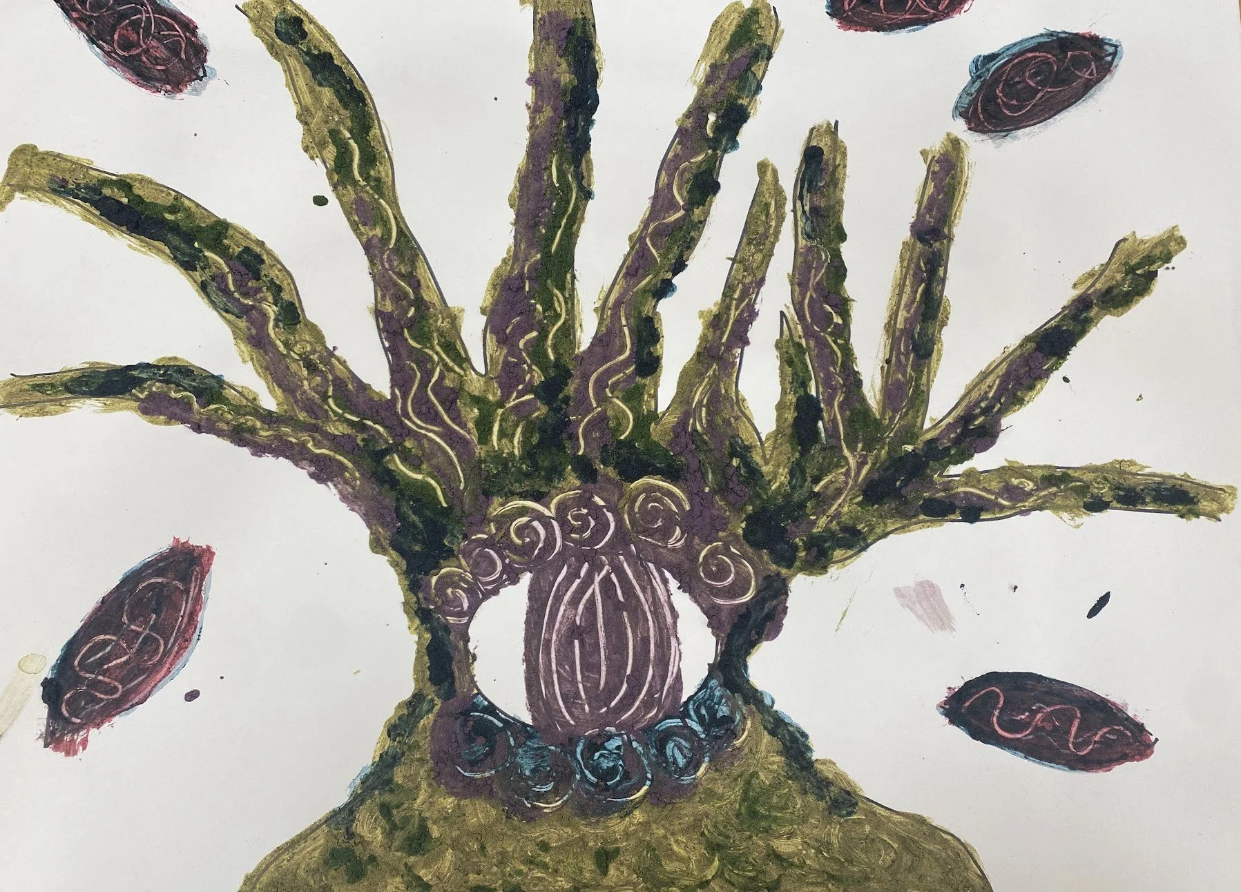 PROJECT RISE - MUD MURALS