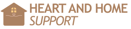 Heart and Home Support Logo