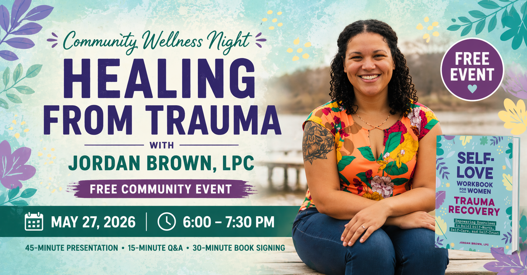 Free Community Event - Healing From Trauma