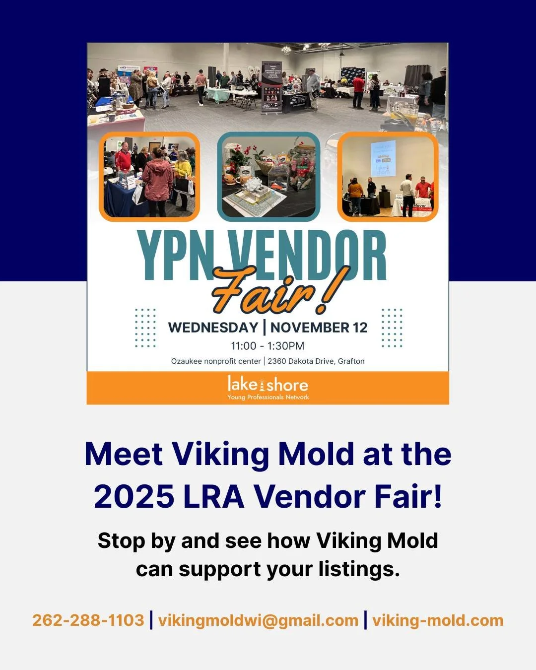 Viking Mold will be attending the 2025 LRA Vendor Fair as a featured vendor! 

If you're a real estate professional looking to expand your network and connect with reliable, high-quality service providers, this is the place to be. With 30+ top-tier l