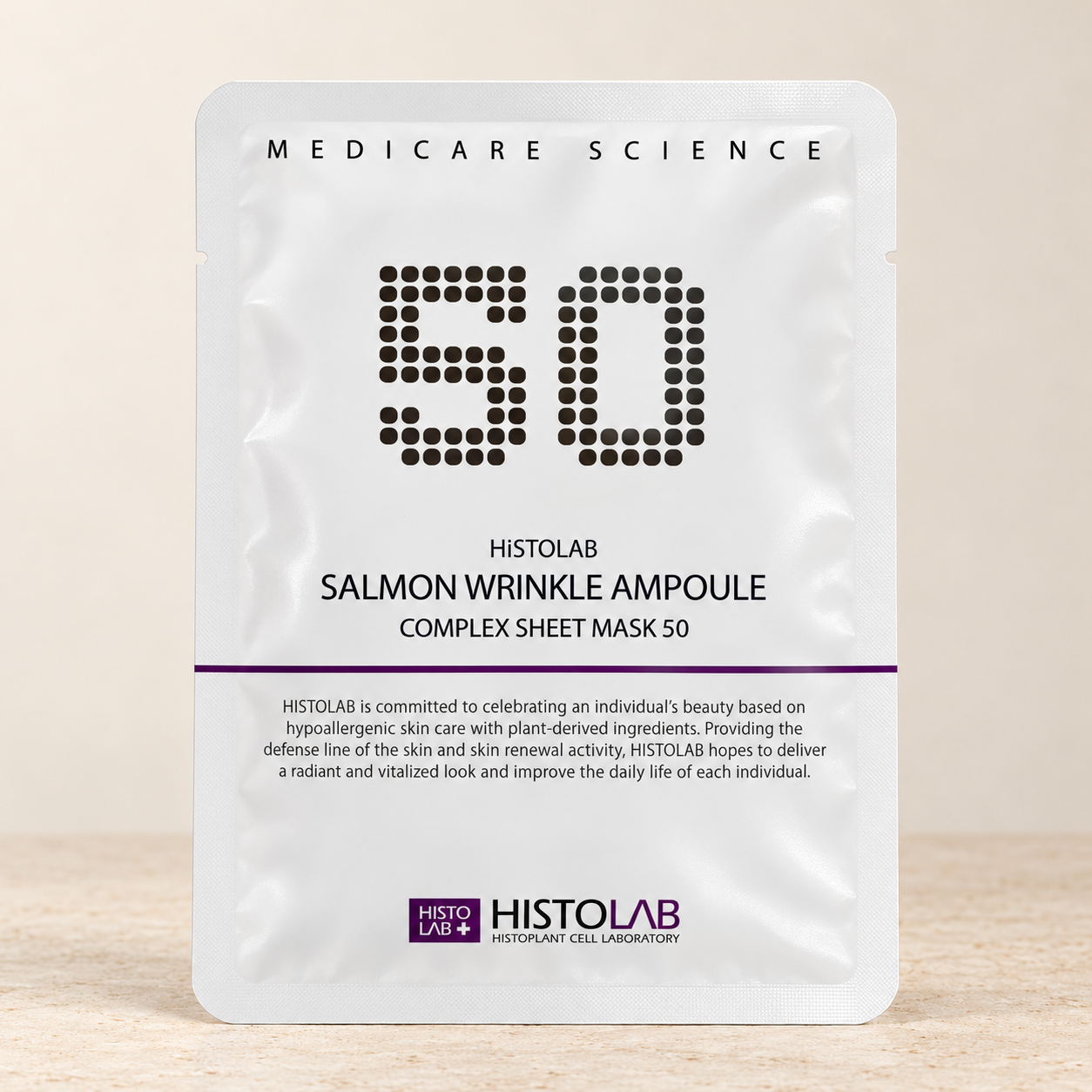 HISTOLAB Salmon Wrinkle Ampoule Complex Sheet Mask | 30 g