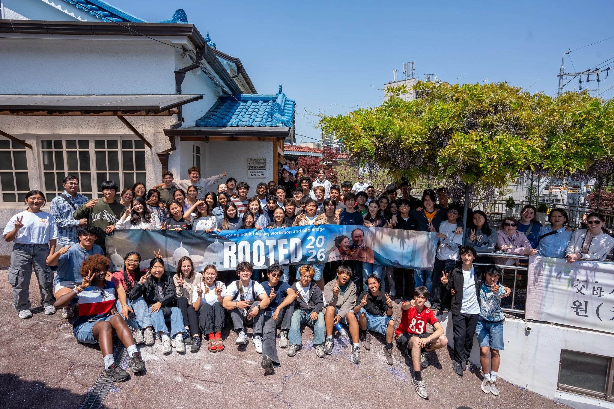 May 1, 2026: Rooted Workshop Kicks Off With A Visit to Seodaemun Prison and Cheongpa-dong Church