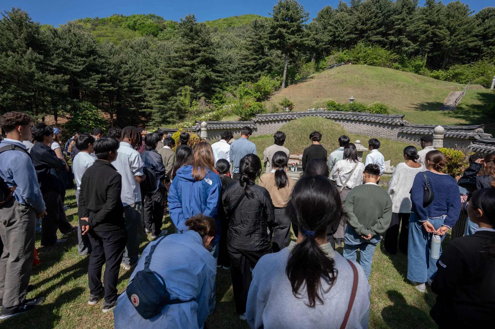 May 5, 2026: Pilgrimage to Paju WonJeon, the Demilitarized Zone, and Korean War Memorial