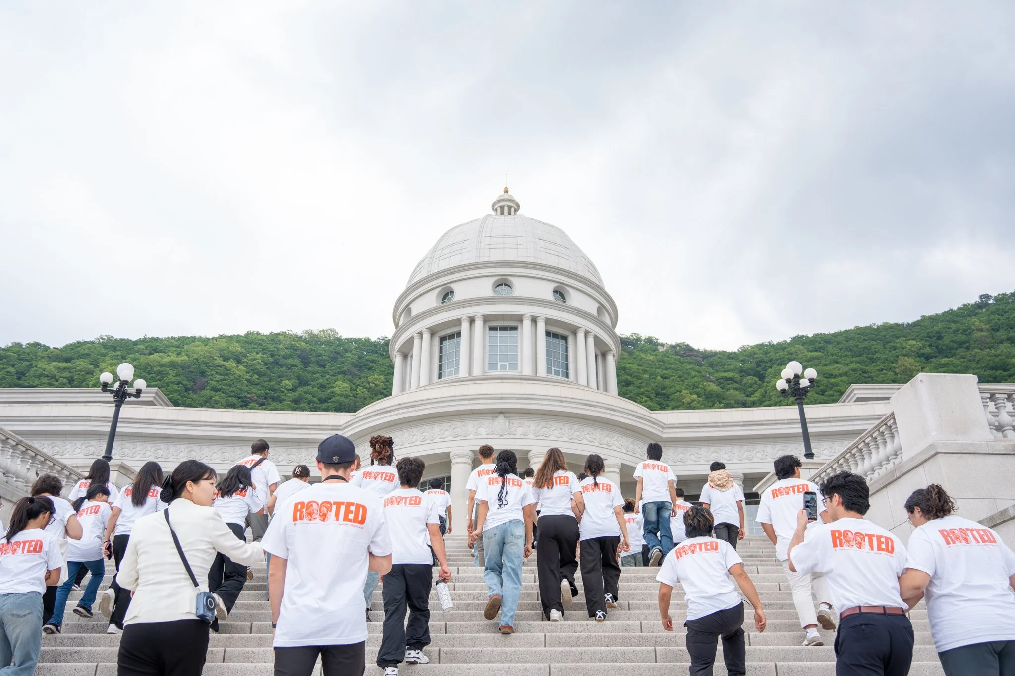 May 11, 2026: Visiting the Cheon Jeong Gung