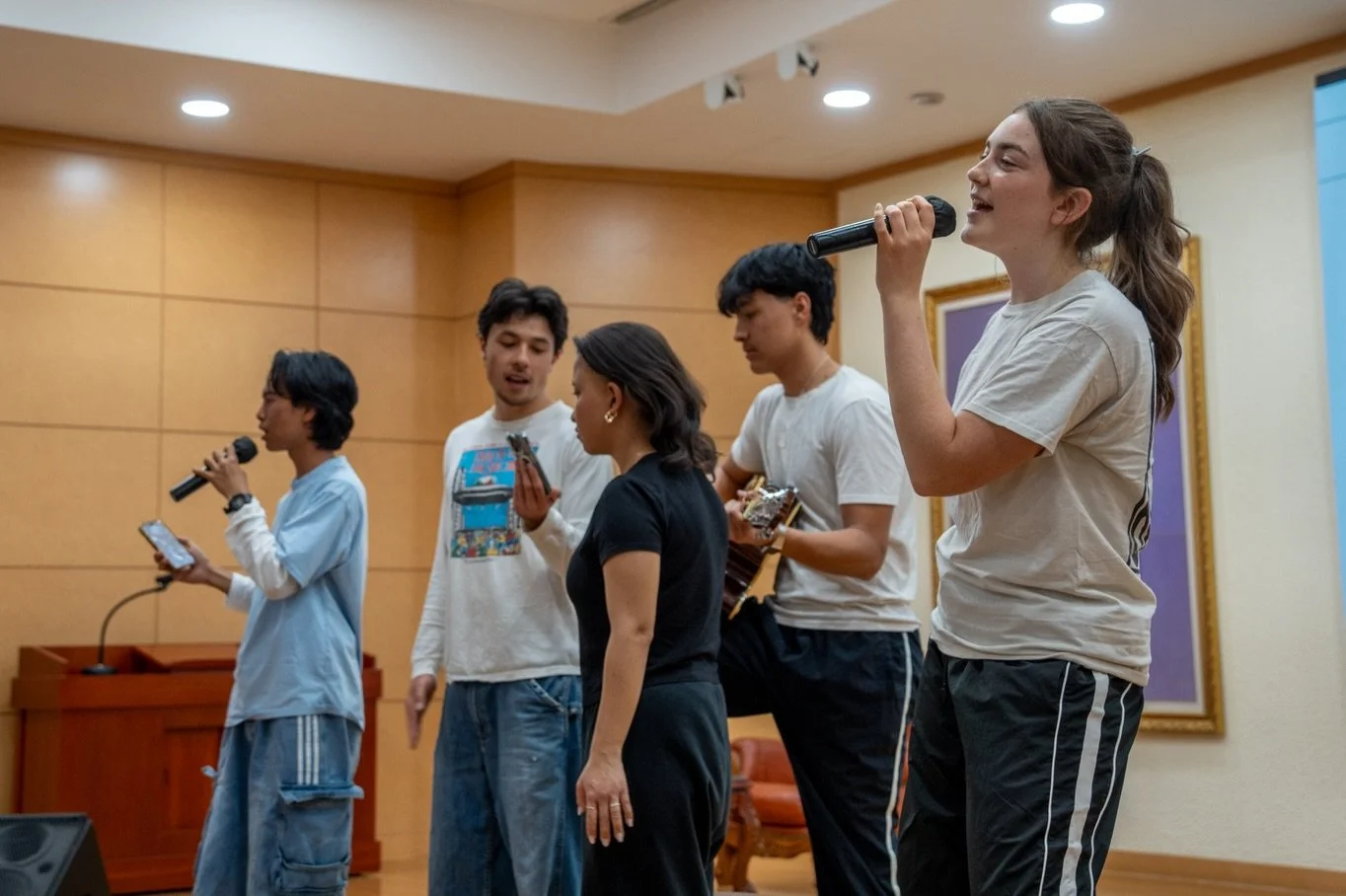 About a week ago, the Rooted workshop concluded in Korea! In collaboration with Blessing &amp; Family Ministry, young adults from all over America flew to Korea and attended a workshop and pilgrimage along with the missionaries of Next Gen Mission. 
