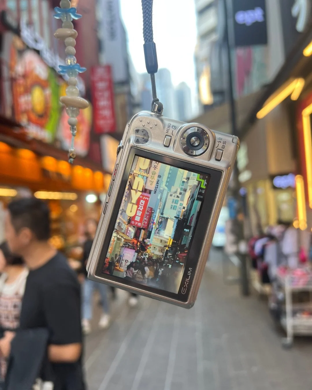 found my seoul in myeongdong <3