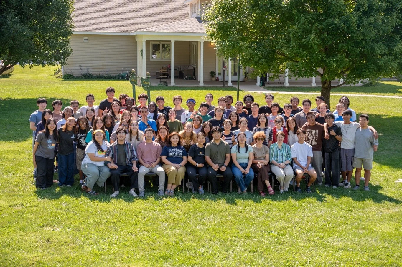 This is the Next Gen Mission 2026-2027 year! 

We had our Kickoff Workshop on the Spiceland National Youth Campus, where the incoming missionaries got oriented about mission, the culture, and the standard that we wish to uphold. 

There were talks, t
