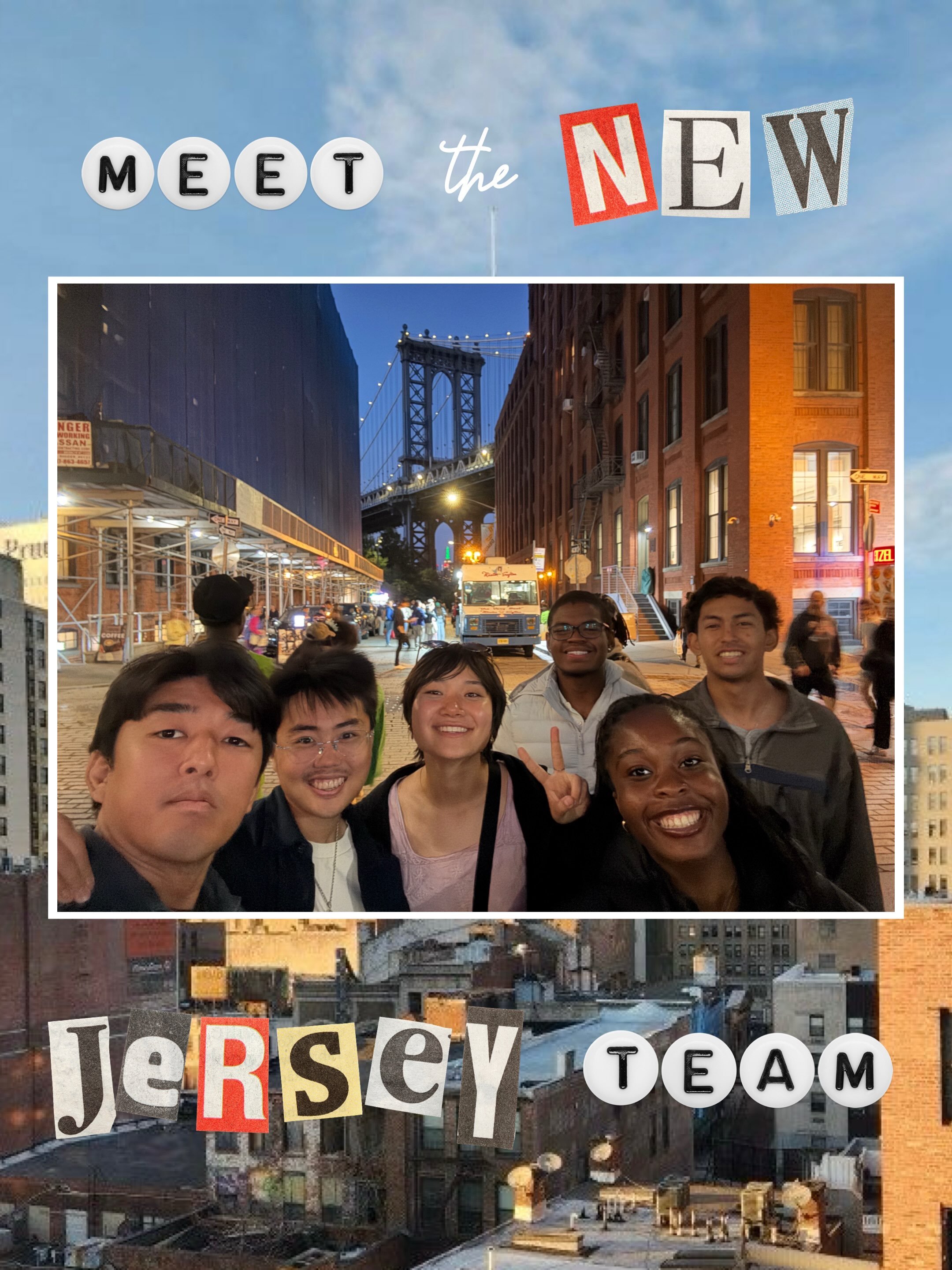 Hello! This is the New Jersey team and we&rsquo;re so grateful to have received Jersey as our community for Mission One! 

We&rsquo;ll be here for 40 days, so we hope we can make an impact during our time here. Our captain is Kenshin, and the team me