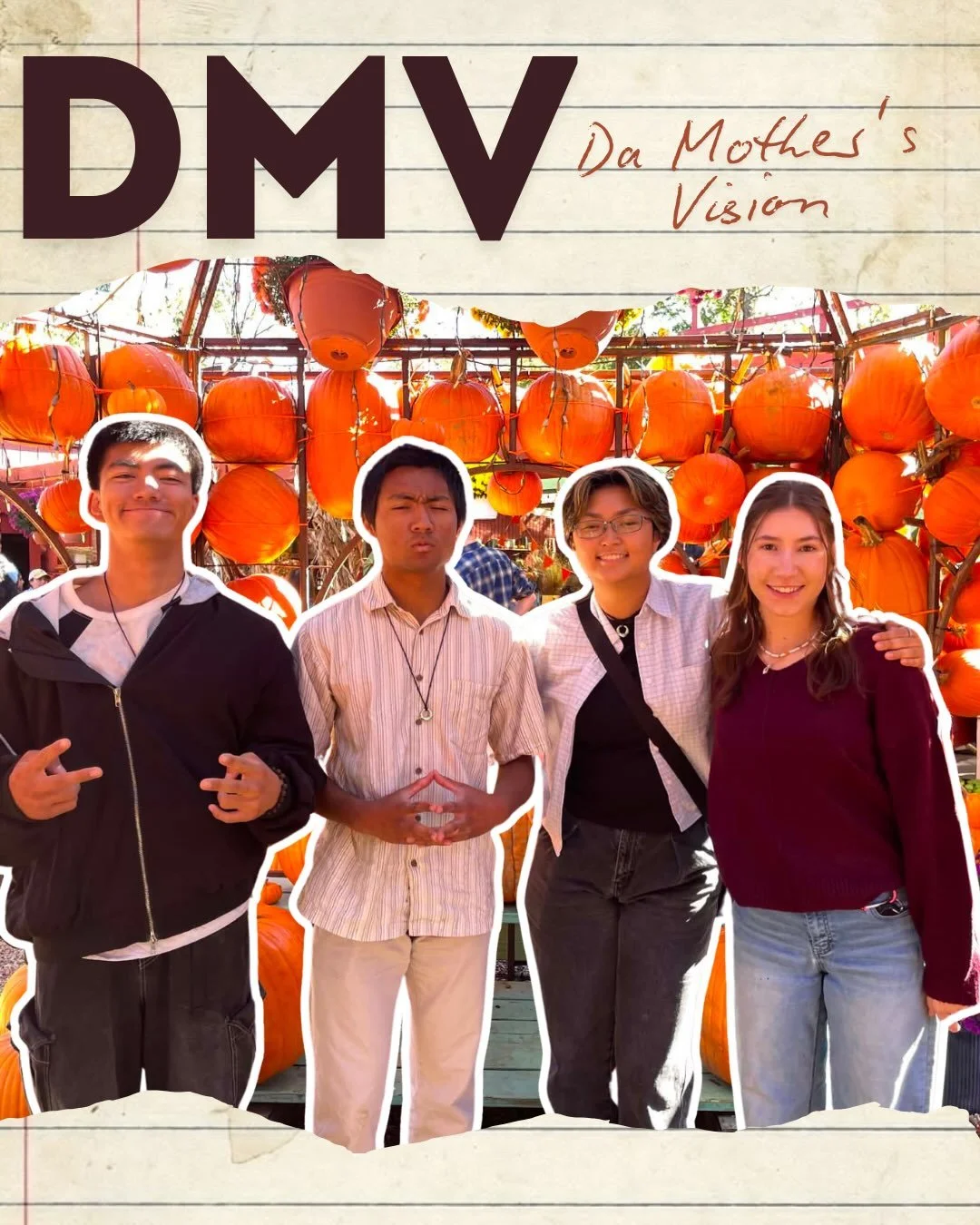 Take a page from the DMV team!

Another book to add to the collection and each member is adding their own chapters from everyday!

Enjoy their story, and learn something new everyday!
Peace out!

#DMV #nextgenmission #mission