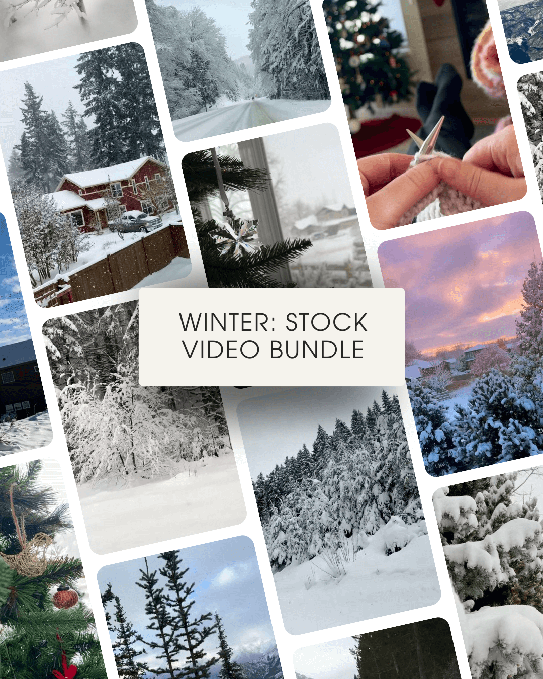 Winter: Stock Video Bundle