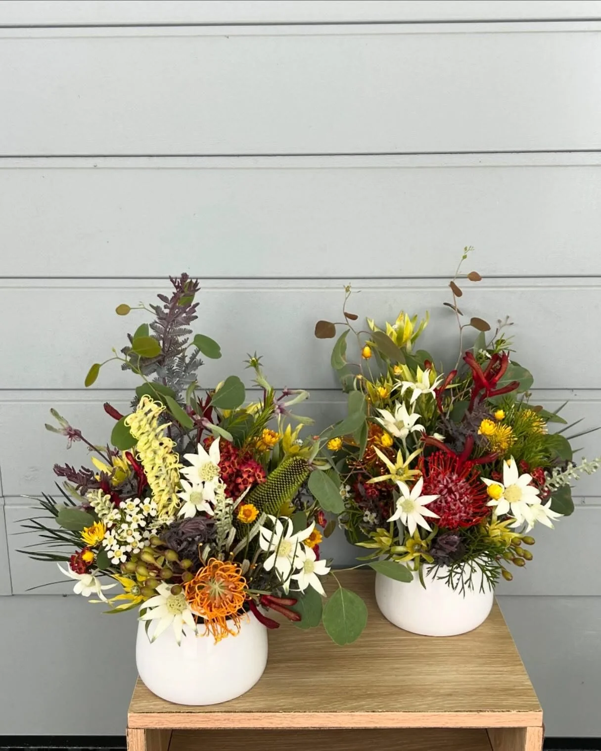 for Joel &amp; Jenny, their love for australiana and one another ❣️