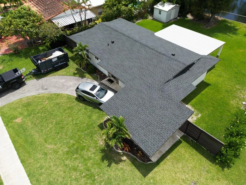 GAF HDZ dimensional shingles in Kendall project3.jpeg