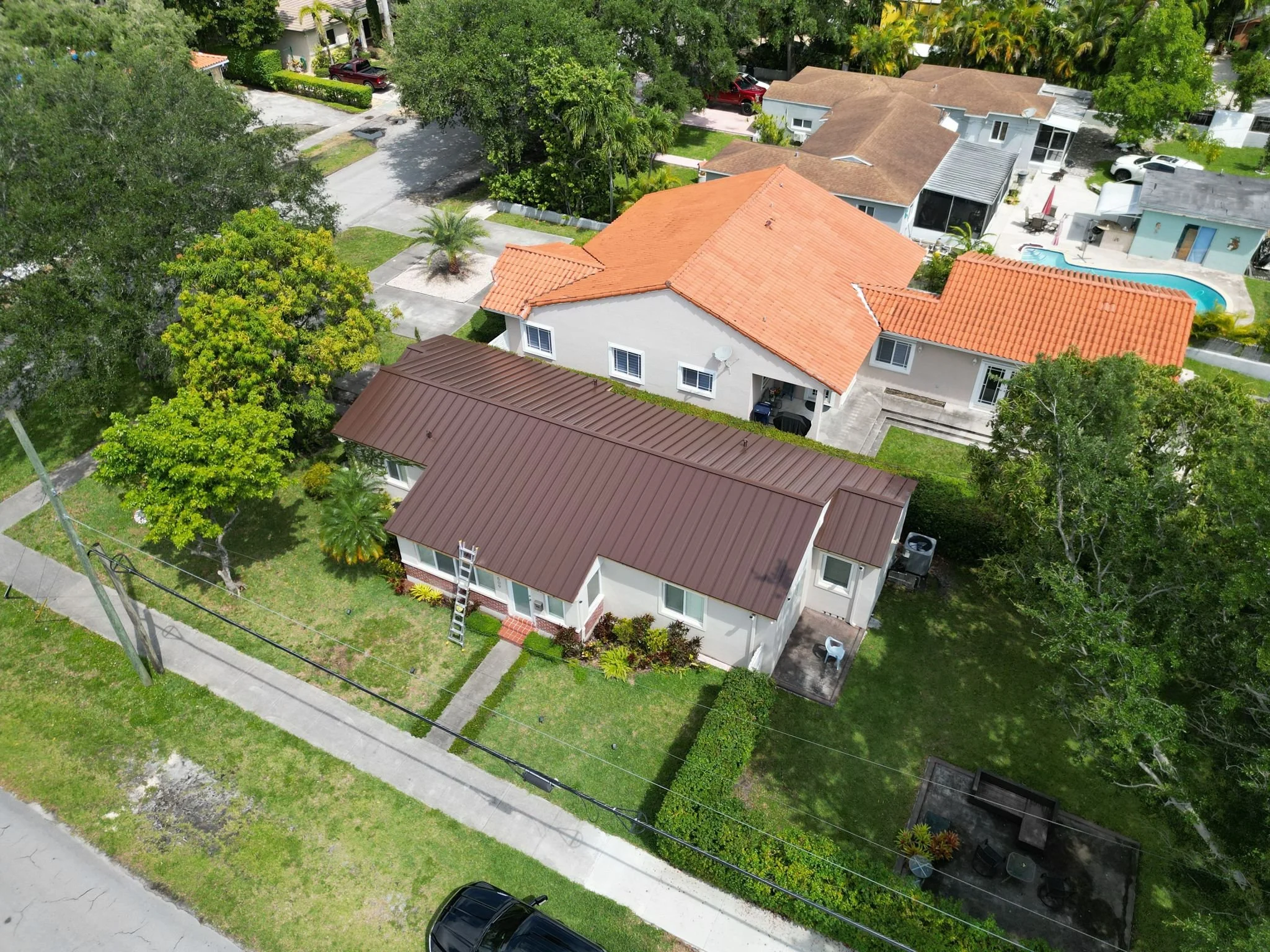 Miami springs Roof Work