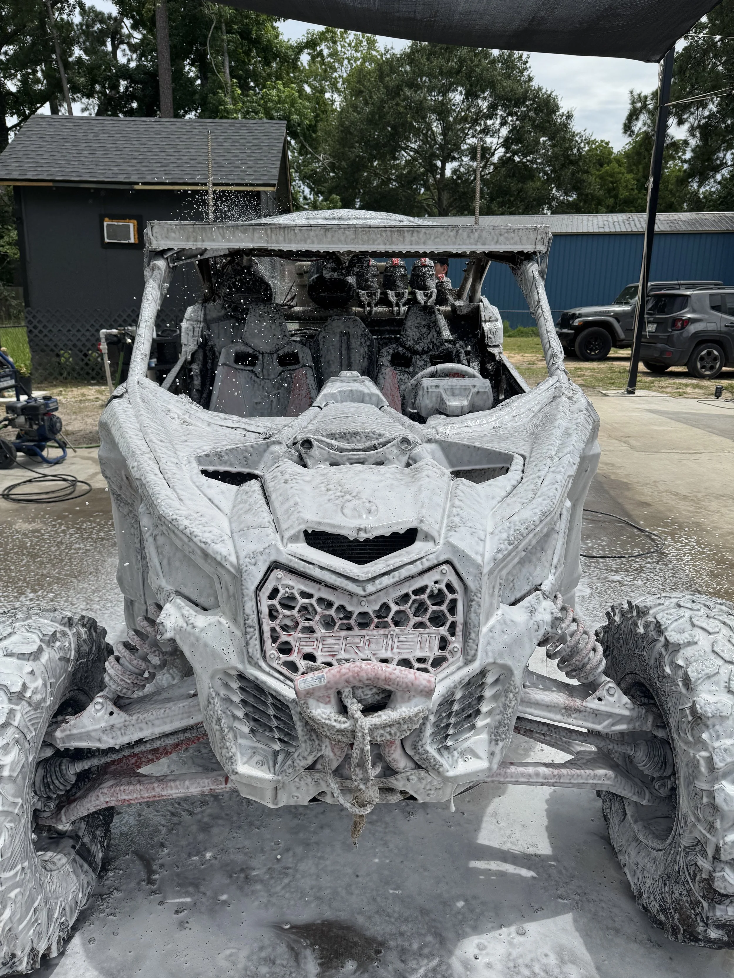 RAZOR / Side by side wash