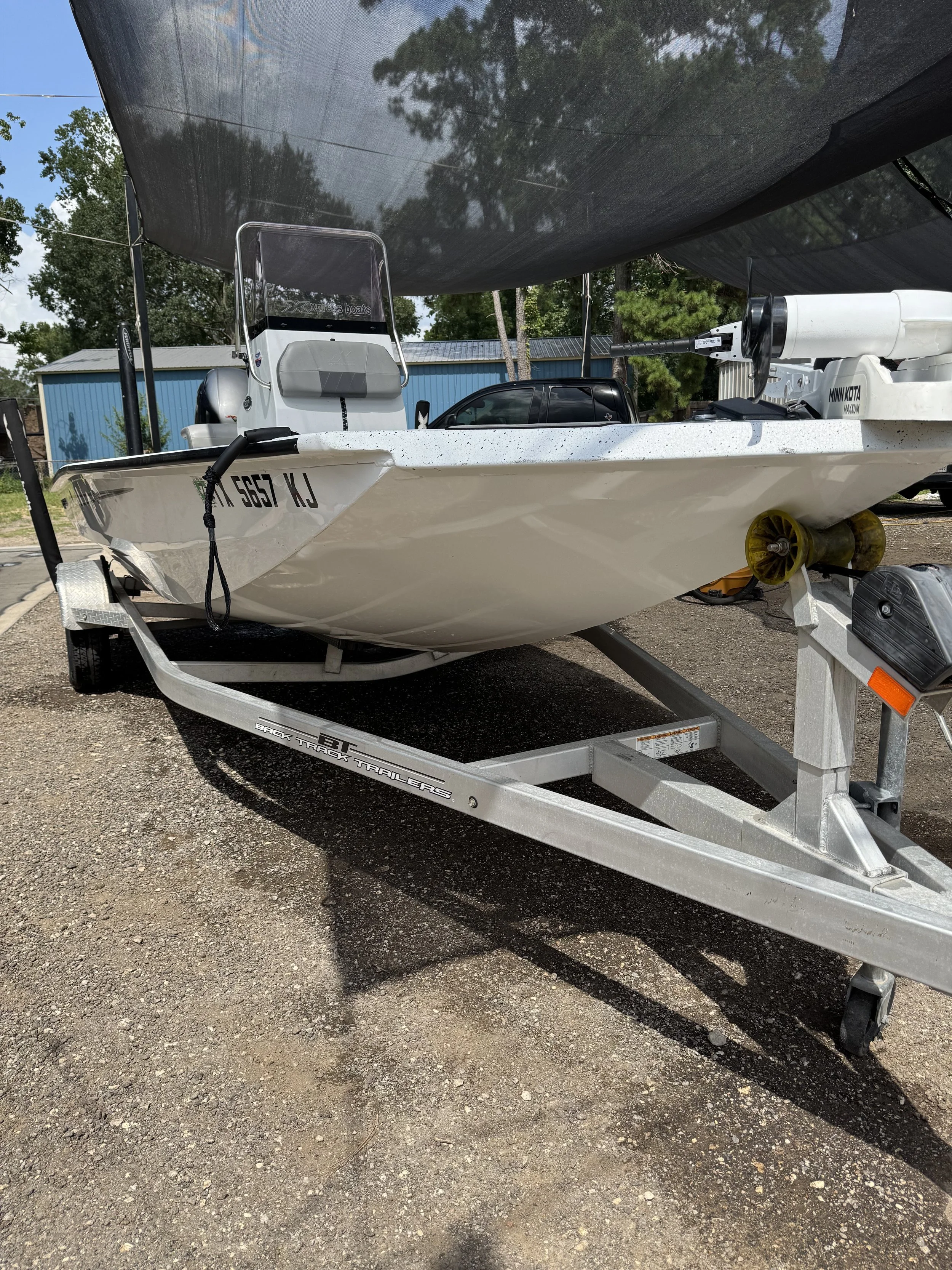 Boat Washing, Buffing & Detailing