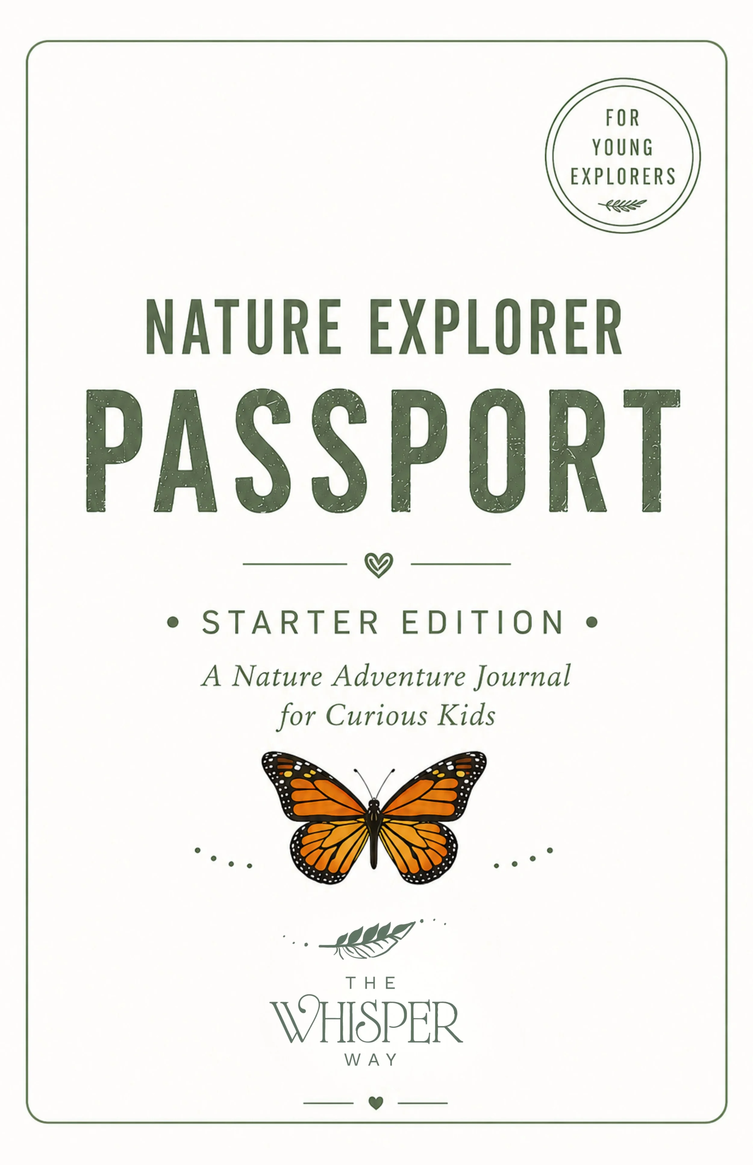 Nature Explorer Passport: Starter Edition